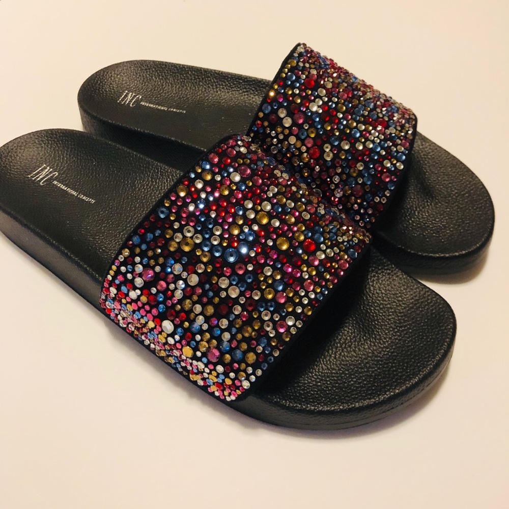 I.N.C International Concepts Peymin 2 Slide (NWOT)